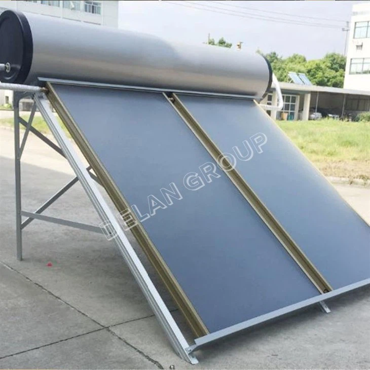flat solar water heater