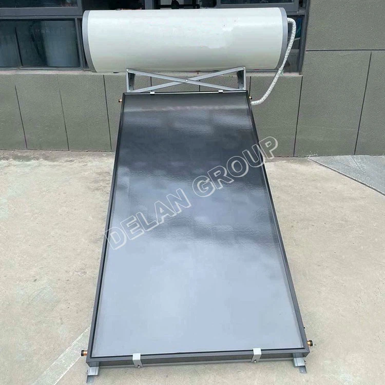 Compact Flat Plate Pressurized Solar Water Heater